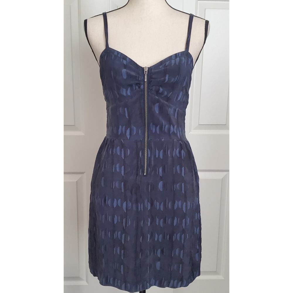 Barney's New York Co-op Silk Blend Dress Size Medium